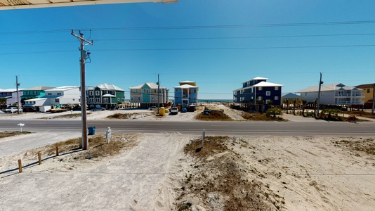 Driveway off of West Beach Blvd