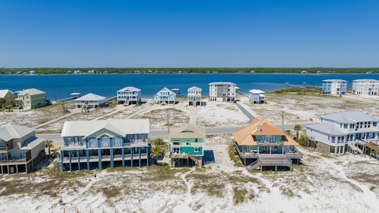 Endless options for water activities and fishing