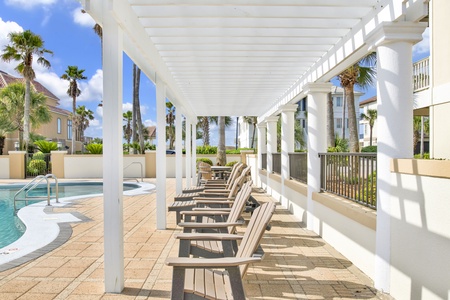 Offering plenty of seating or lounging