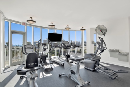 Fitness center