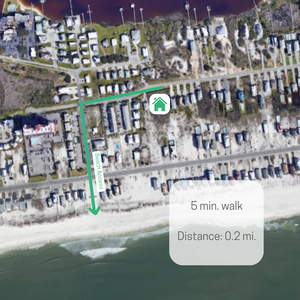 Between the Tides Beach Access