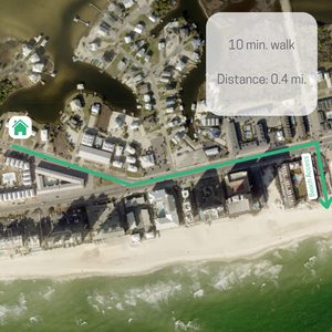 Paradise found Beach Access