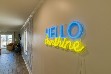 Beautifully decorated throughout