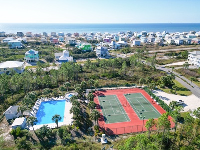 Community Tennis courts