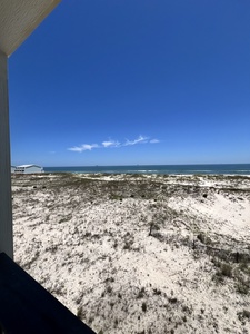 View of the Gulf from 2nd floor balcony