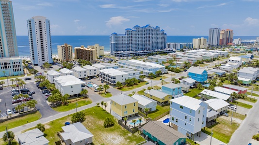 Easy beach access located one street over