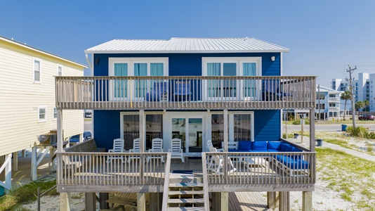 Beachfront home!!!