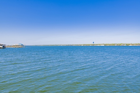 Deep water on Little Lagoon