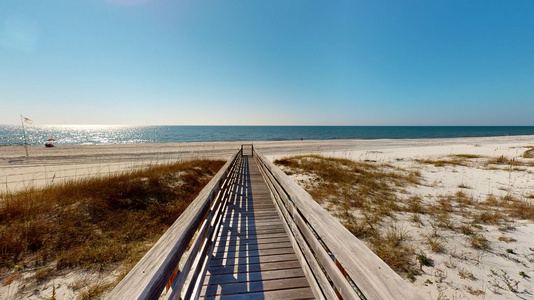 Amazing views of Orange Beach and the Gulf of Mexico