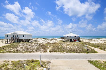 Beautiful views and easy beach access