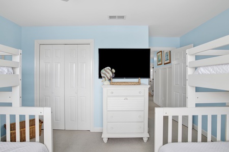 TV in bedroom 2