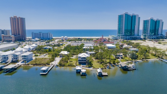 Endless water activities and easy beach access