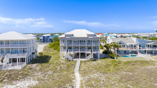 West of Eden offers a boardwalk