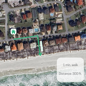 Cook House Beach Access