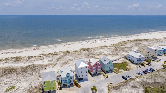 Fort Morgan offers over 14 miles of beautiful coast