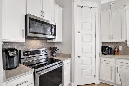 Stainless appliances