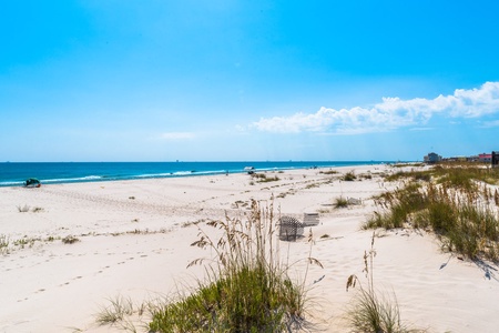 Beach views!