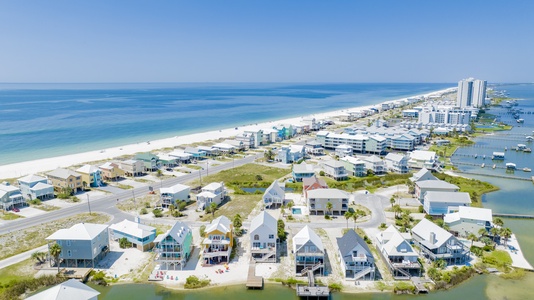 The Gulf of Mexico is across the street , a short walk to the beach access