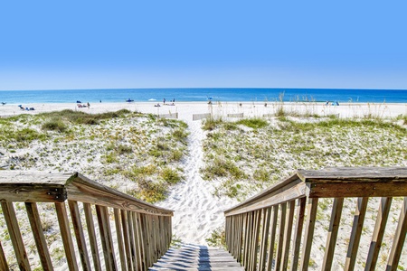 Pathway to paradise