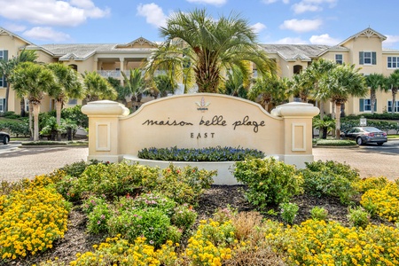 Beachfront condo buildings