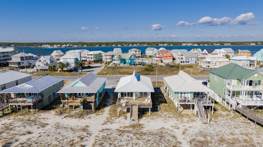 Family Tides is in the popular West Beach Blvd area of Gulf Shores