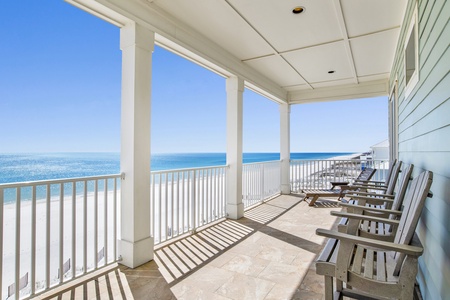 3rd Floor Balcony