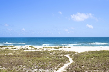 A direct beachfront duplex located in Perdido Key, Florida
