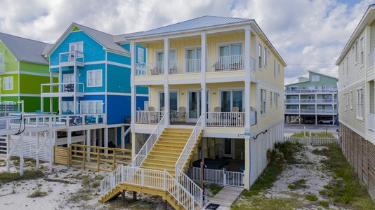 Direct Beach Access