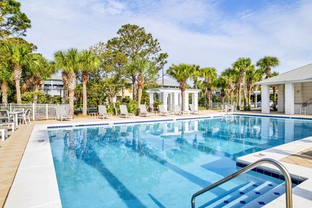 The Osprey community pool