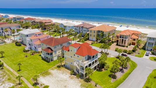 Located just steps from the beach in the desired Laguna Key neighborhood