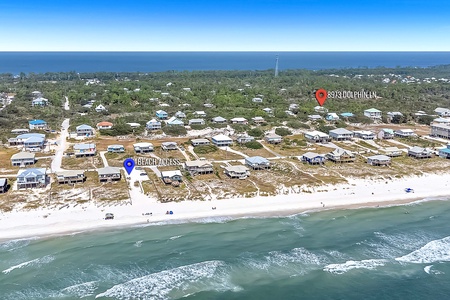 Beach access on the Ft Morgan peninsula