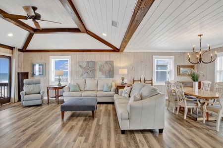 Open living concept
