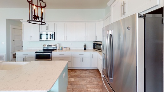 Space to cook and entertain