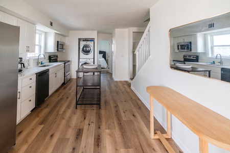 Beautiful flooring throughout the home