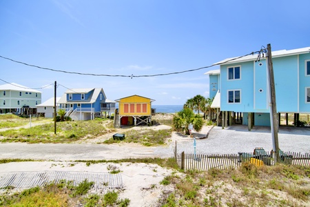 Offering Gulf Views!
