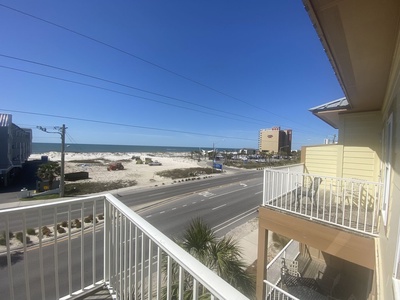 Gulf views from the balconies