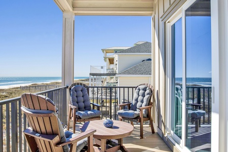 1st floor balcony off master (shared)
