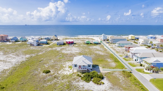 Easy beach access!