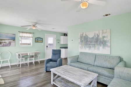 2 bedrooms and pet-friendly