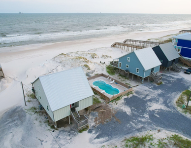 Wings of Eagles is directly next to the community pool shared with 3 other homes