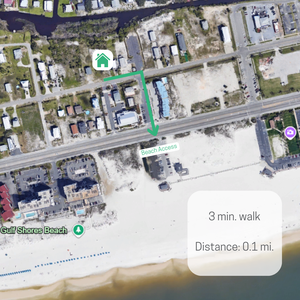 Casa Al Mare Beach Access