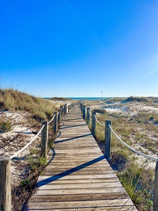 Community boardwalk