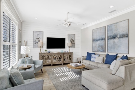 A gorgeous 4 bedroom, 4.5 bath home