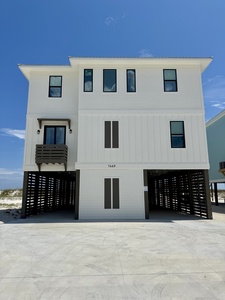 A newly constructed Beachfront home located in West Beach