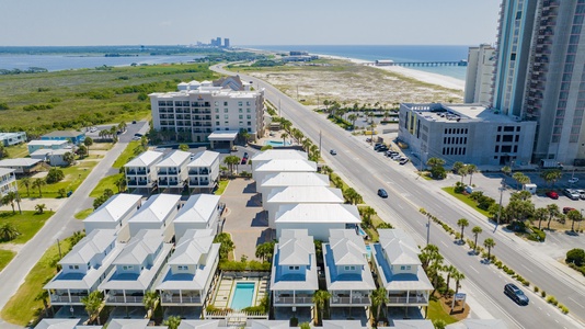 Located in the heart of Gulf Shores with easy beach access