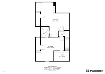 3rd floor layout