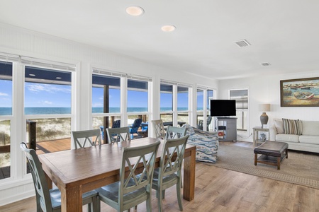 Easily accommodating up to 8 guests