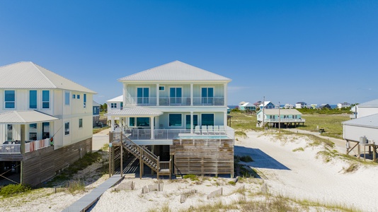 Seaglass is the perfect beachfront home