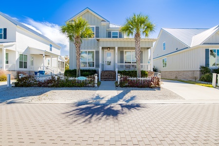 Coastal Crashpad is a 4 bedroom/4.5 bathroom home