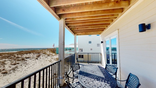 Balcony off of Bedroom 2